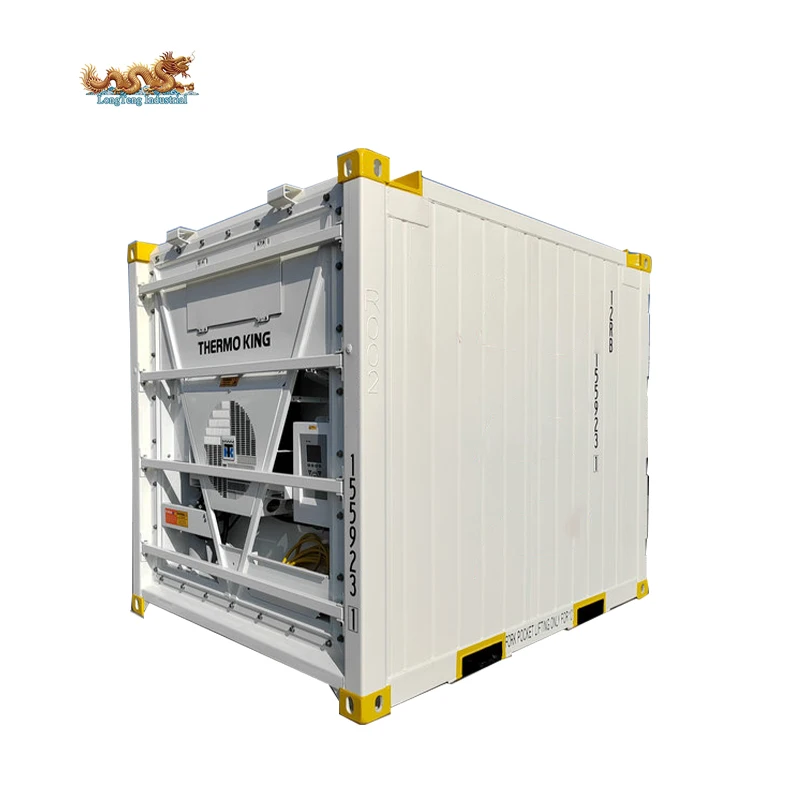 10ft DNV 2.7-1 Standard Refrigerated Chiller or Freezer 10 ft 10 feet dnv Offshore Reefer Containers