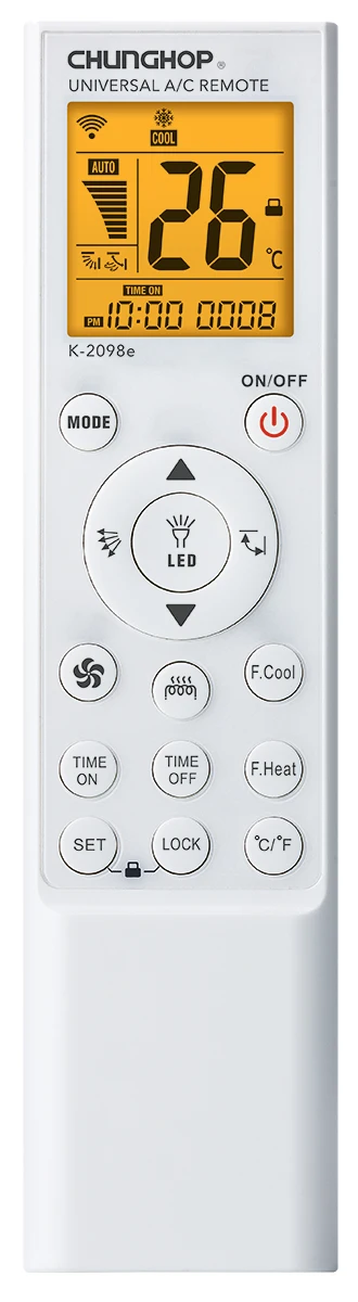 5000 in 1 air conditioner remote control for changhong fujitsu haier lg mitsubishi galanz