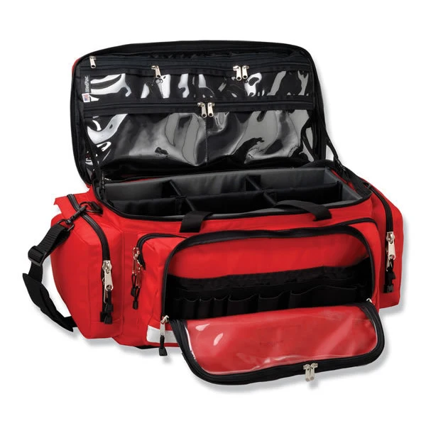 waterproof EMT empty first aid emergency medical bag for ambulance