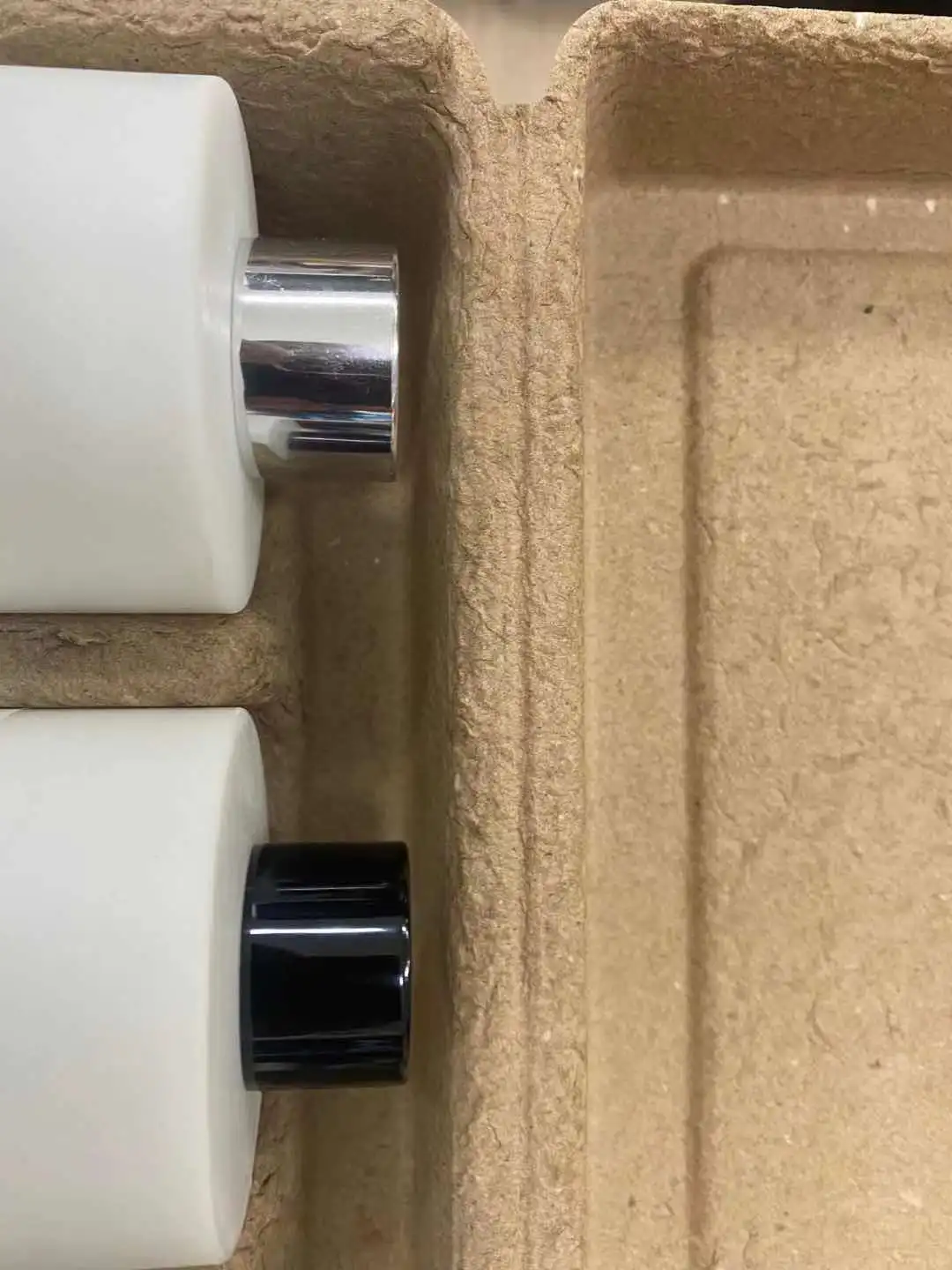 China Factory Free Design bio degradable cosmetic packaging box pulp molded gift box