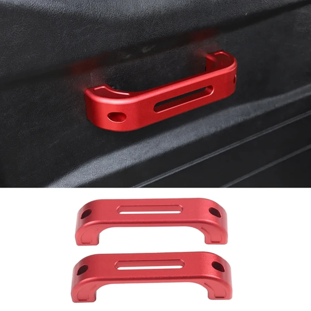 2PCS Aluminum Alloy Inner Door Grab Handle Replacement Parts Fit for Land Rover Defender 90 110