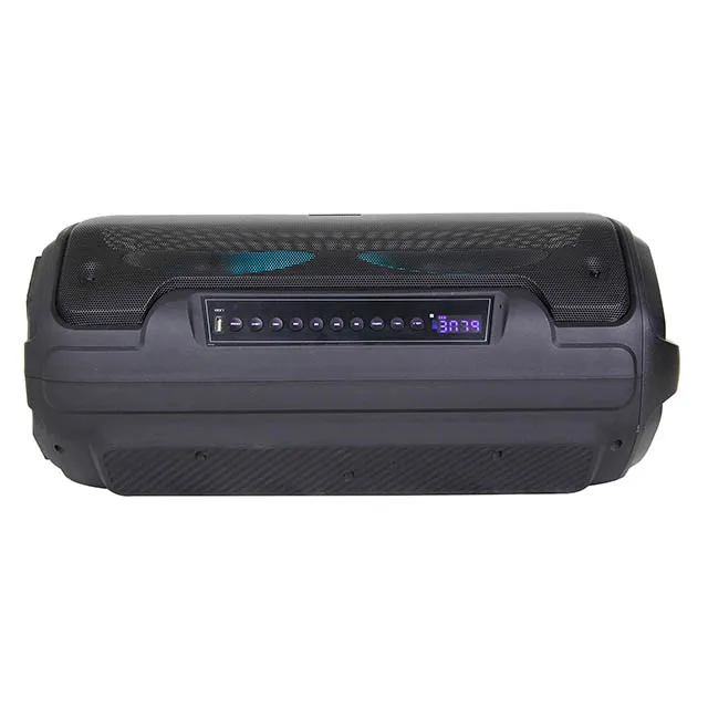 portable wireless speaker karaoke system dual 6.5 inch active speakers with j-jbl light