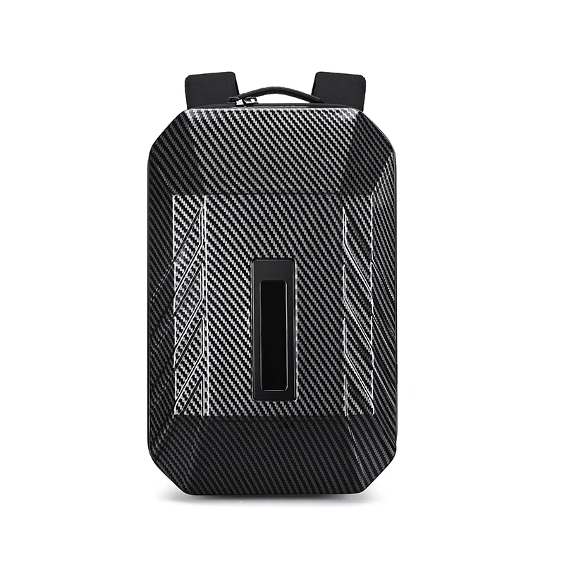 Ozuko 9499L 2023 Trendy Custom Waterproof Smart Backpack With Led Diy Led Screen Backpack For Advertising Personality Display