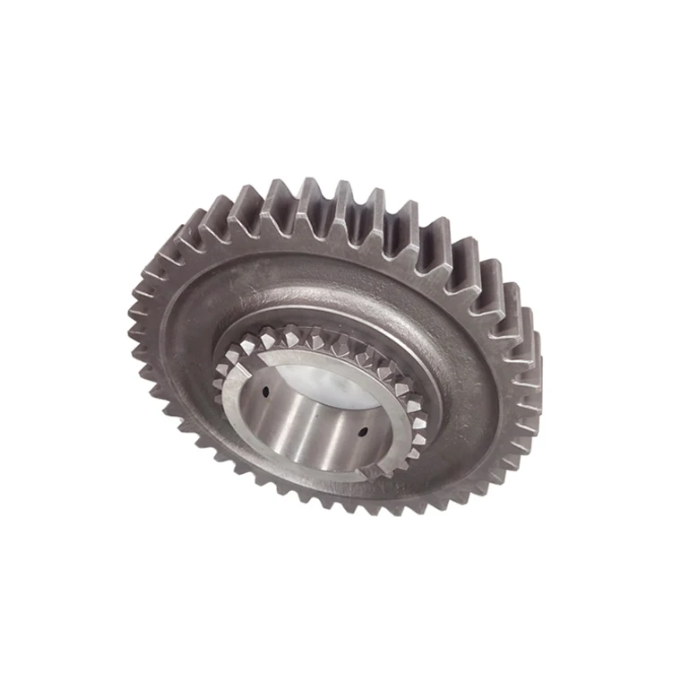 Superior quality manufacturer Dongfeng gearbox spare parts 2 speed gear the main shaft OEM No.1700J-127 for EQ145 series