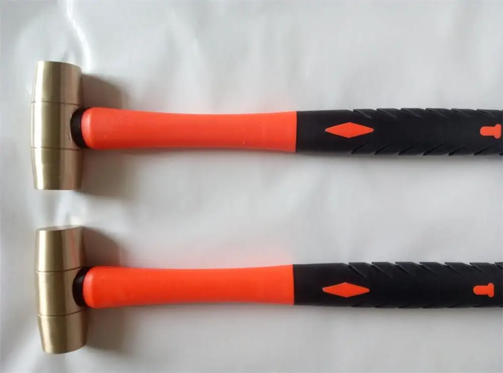 
Безискрящие инструменты, молоток из меди, латуни, 1 фунт 