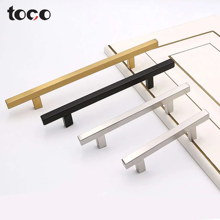 Manufacturer Furniture Hardware Stainless Steel Drawer Knobs Metal Kitchen Cabinet Door Pulls Handles