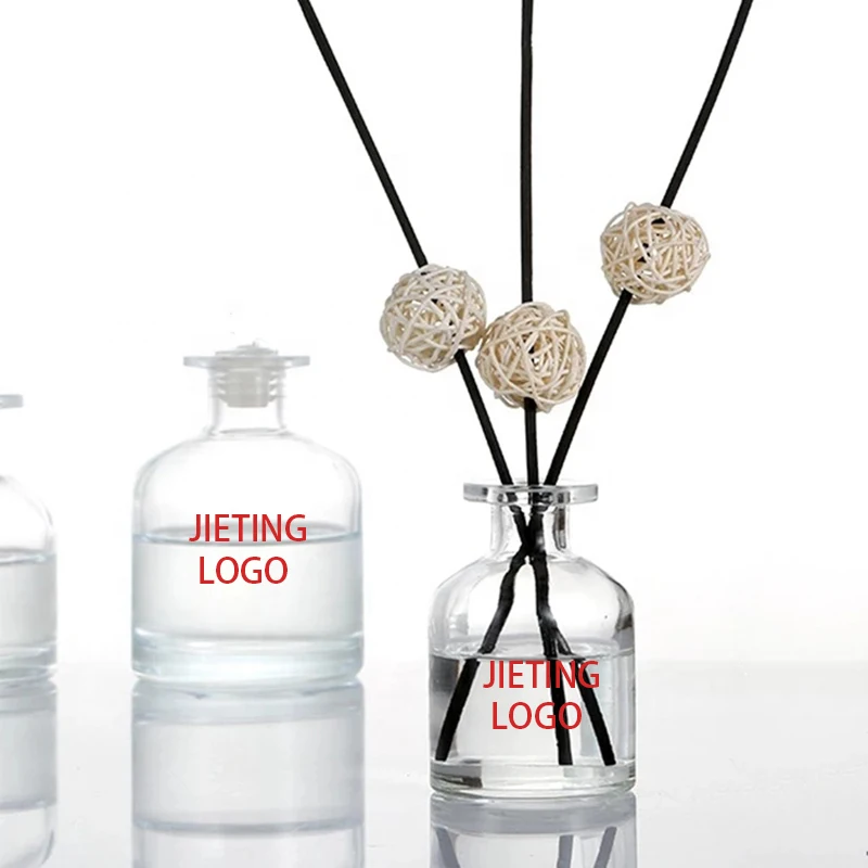 in stock 100 150 200 ml Brand name perfume bottles wholesale cosmetic jars cream glass jar