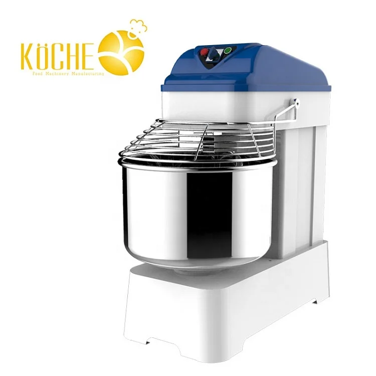 20L 30L 40L 50L 60L Bakery bread Pizza Cake Spiral Mixer