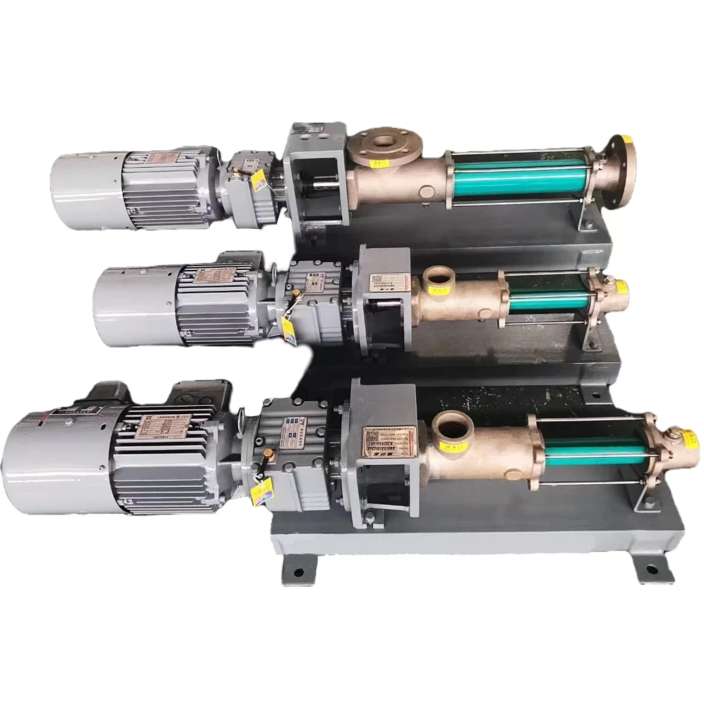 Factory Direct Sale High standard Netzsch Series Prgressing Cavity Pump
