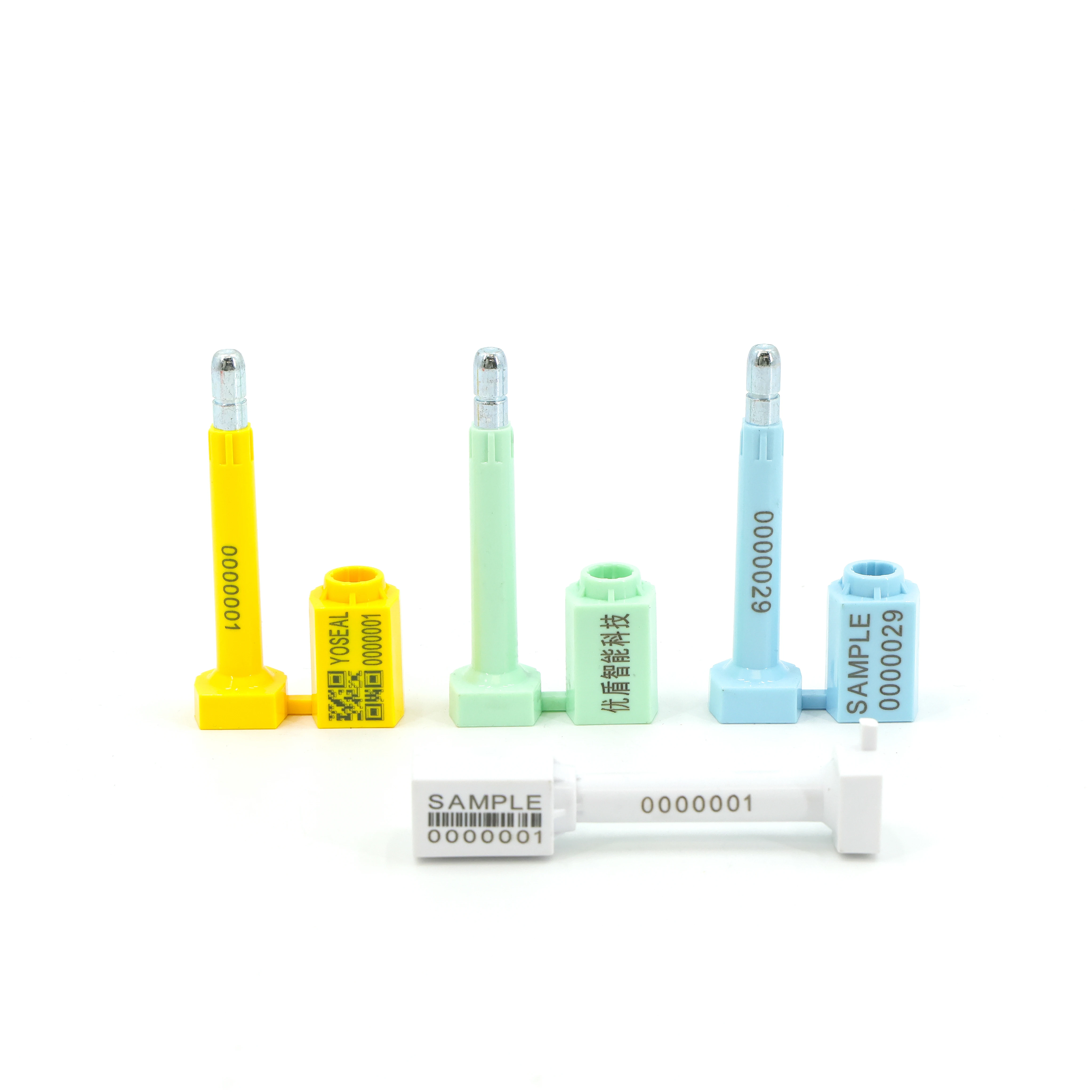 Supplier of Different Bolt Seals Free Samples Tamper Proof