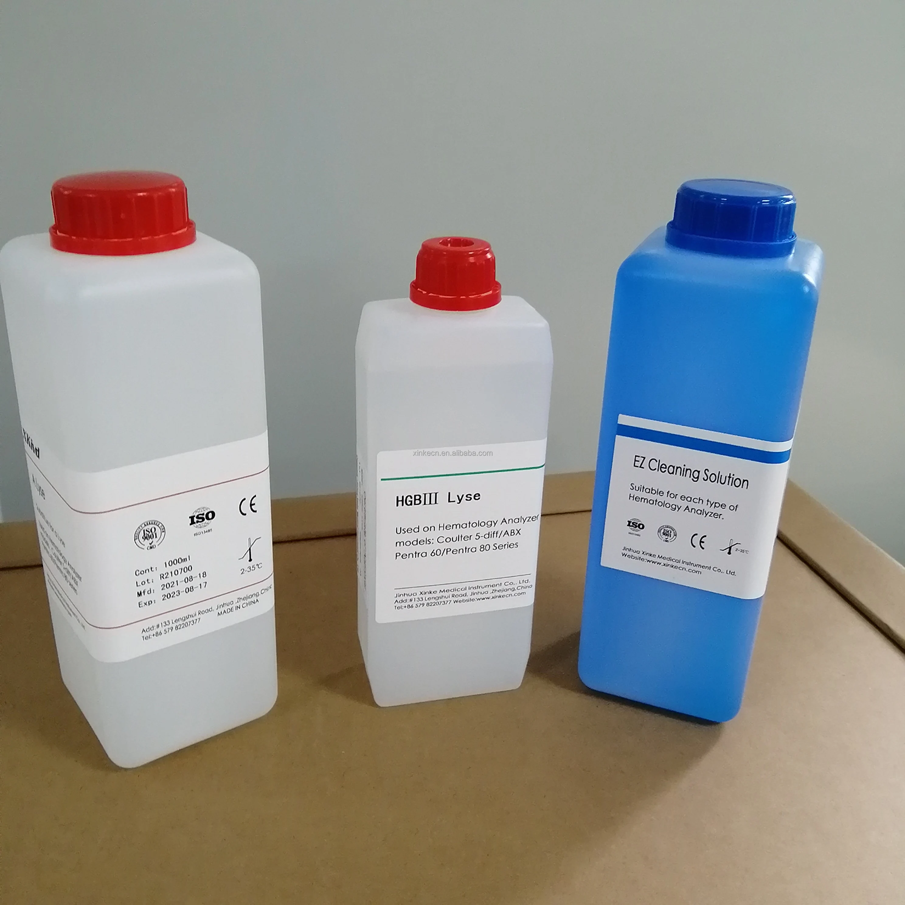 Beckman Hematology Cell Reagent for COULTER AC.T 5DIFF lyse EO