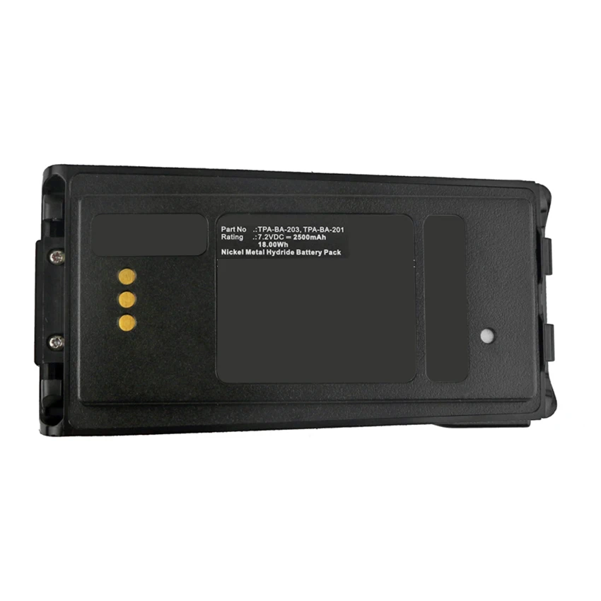 Battery for Tait  TP9100, TP9135, TP9140, TP9155, TP9160,  TPA-BA-201, TPA-BA-203, TPA-BA-206 7.2V/mA