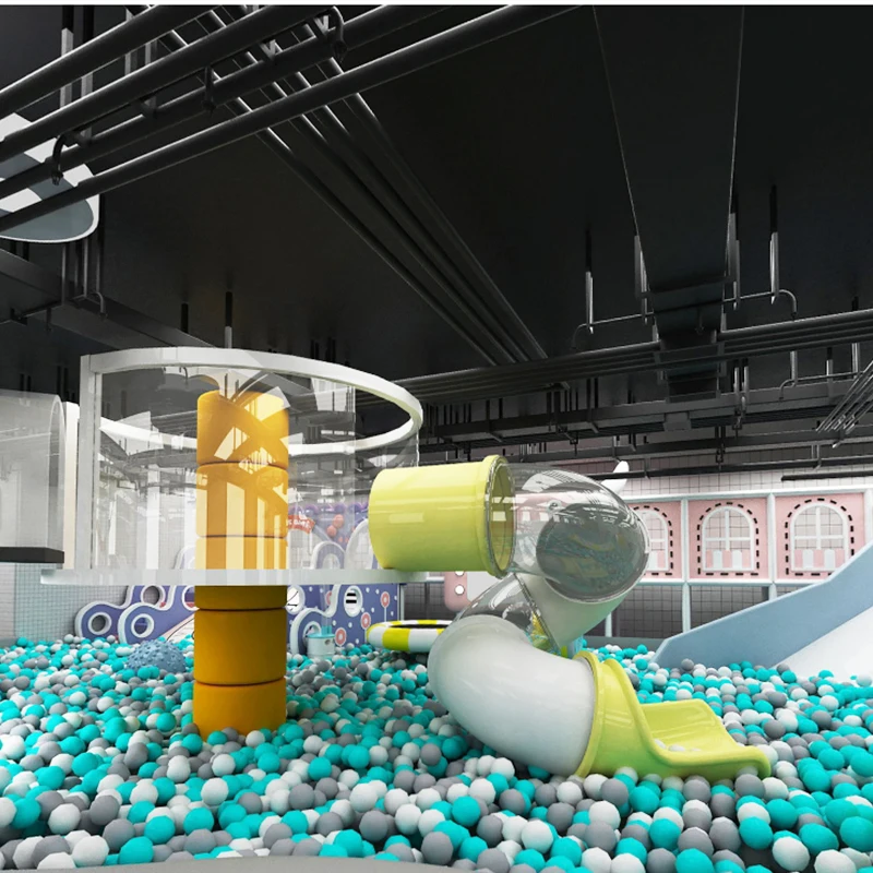 Toddler Softplay Equipment Soft Play Set Foam Climbers Indoor Playground For Toddler Area