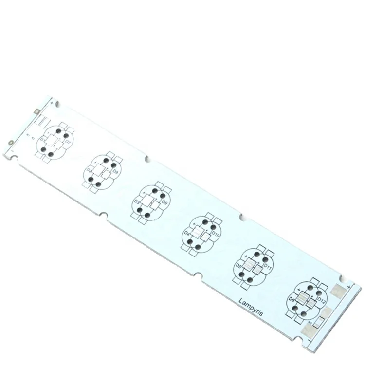 Светодиодная печатная плата, длинная полоса, светодиодная алюминиевая уличная лампа, печатная плата, сборка, Китай, PCBA