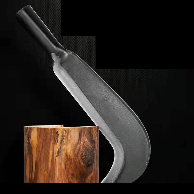 Chopping Hatchet Fire Knife Thickened Back Sickle Pruning Knife