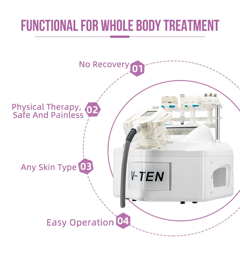 V-nine V-ten V9 V10 Professional VELA Slimming Machine Vacuum Body Slim Shape Machine