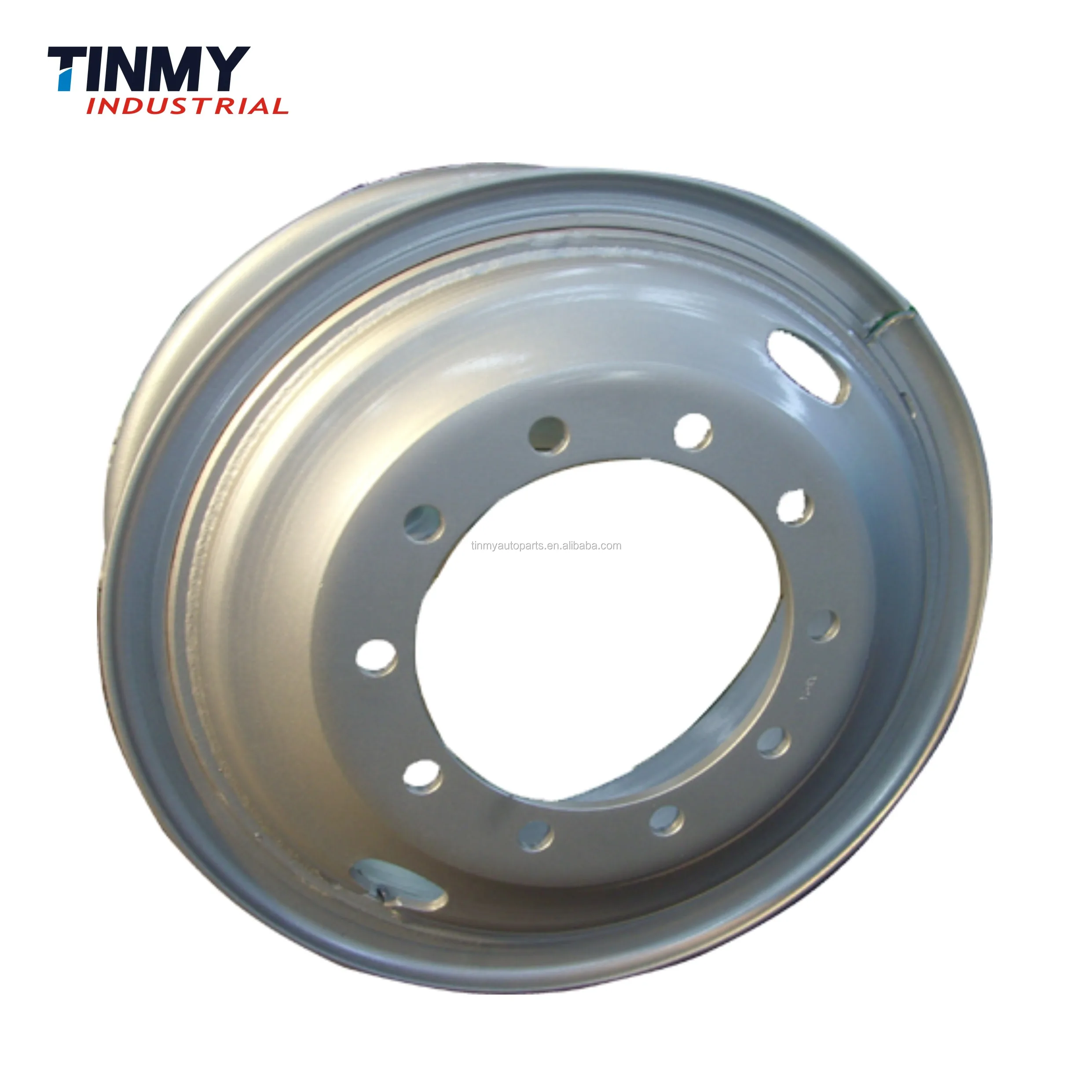 China Manufacture Rims Wheels Tube Steel Wheel Rim