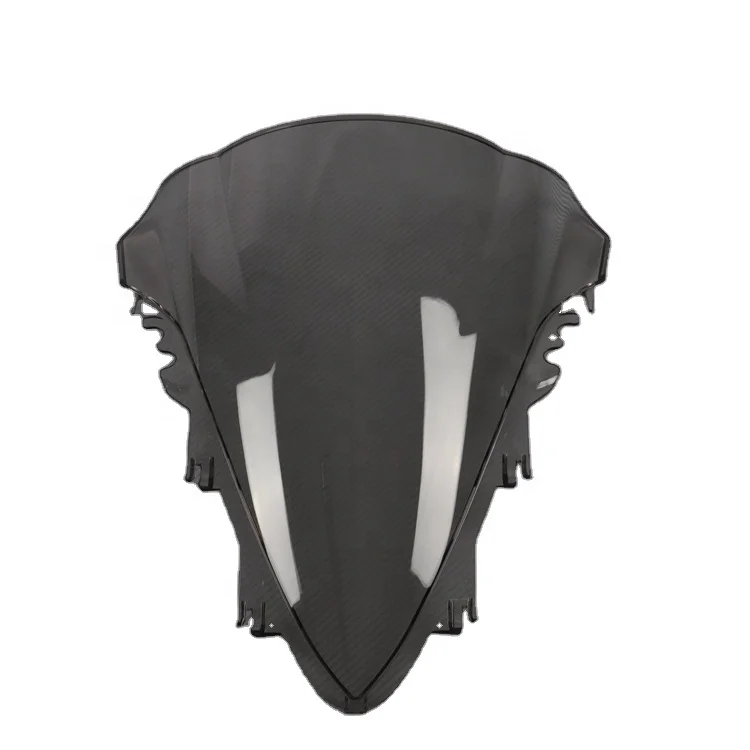 Transparent Black Windshield FOR YAMAHA  R1 2007 2008  Motorcycle Front Windscreen