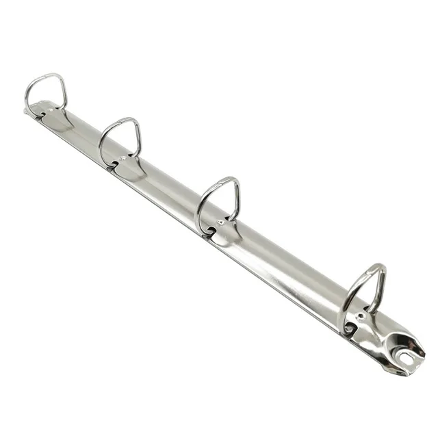 Custom Logoand Colored paper O D RIng Binder File Folder Notebook 3 4 6  Ring PP View Binder For School Office Document