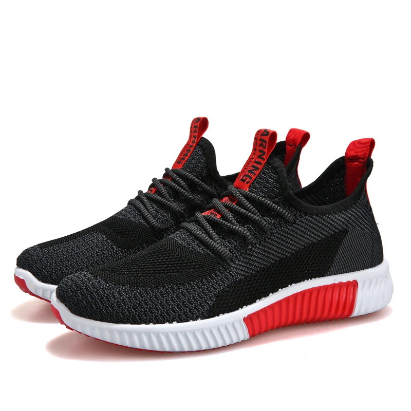 Best selling new male student youth sports running shoes travel wild fashion flat shoes
