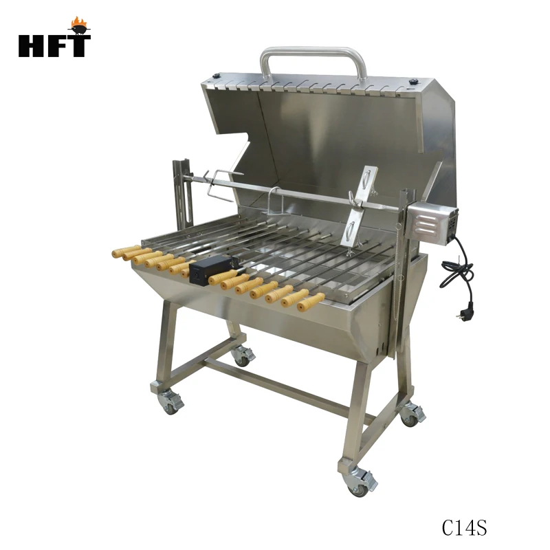 Фарфоровый эмалированный Deluxe Cyprus BBQ Гриль-гриль вертел кебаб кипрский гриль braais
