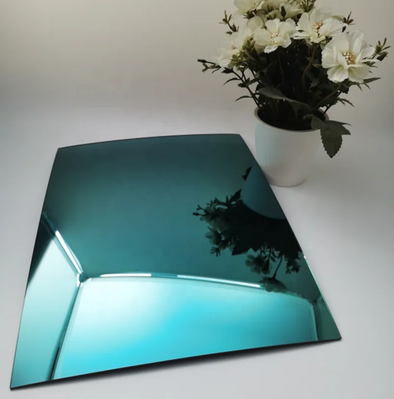 Top quality coated purple mirror and yellow mirror  Rear View convex mirror