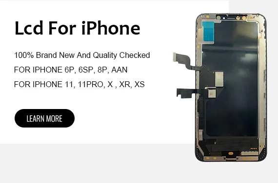  Оригинальный ЖК-экран для iphone 5 6s 7 8 plus x xr xs max 11