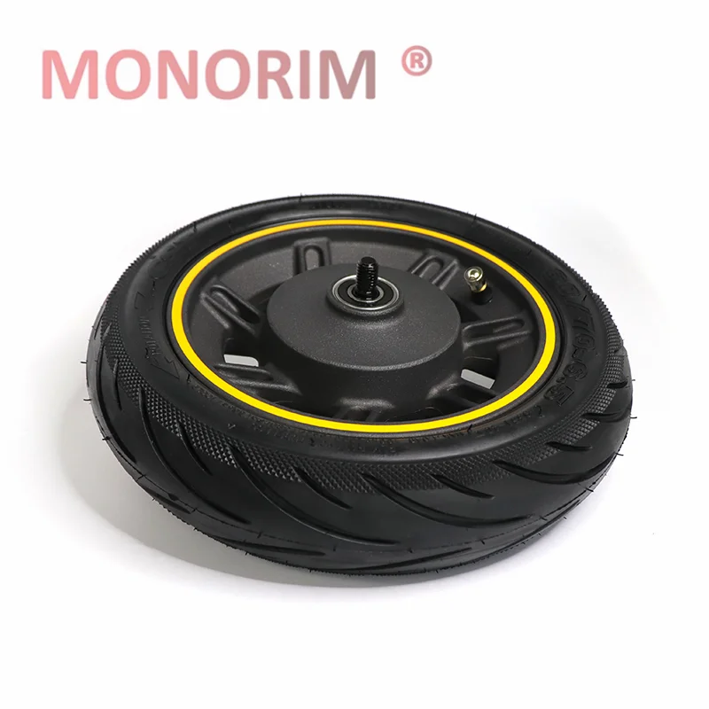10-дюймовое переднее колесо Monorim с бескамерной шиной в сборе для Max G30 Передняя Ступица скутера