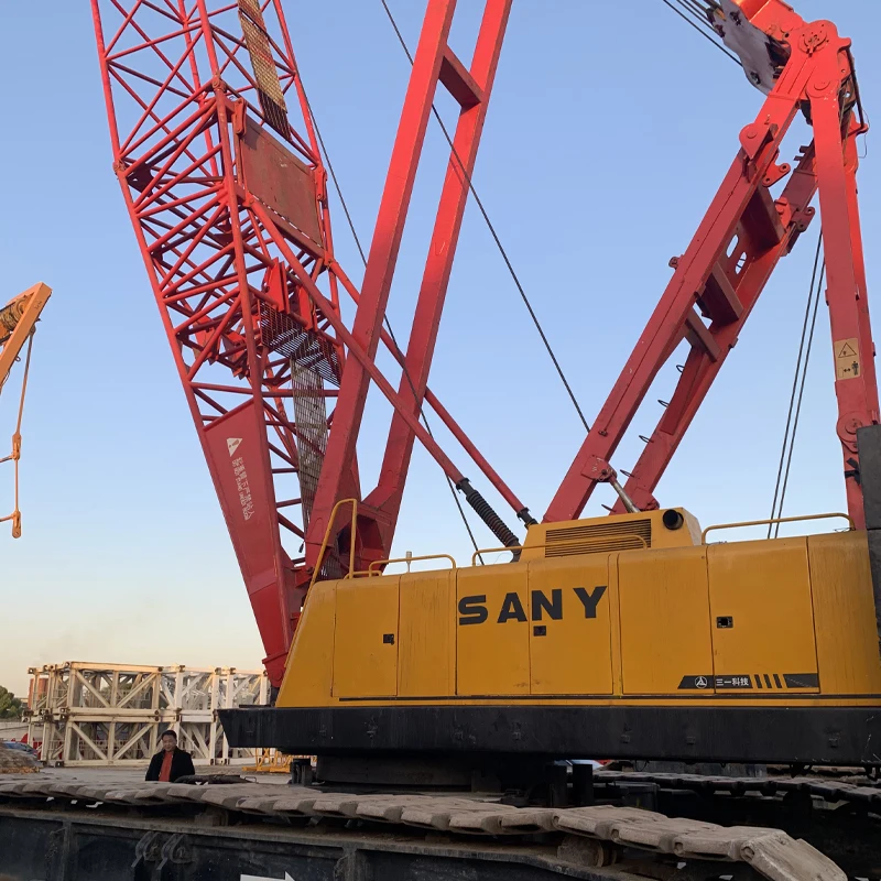 Недорогой гусеничный кран SANY на 150 тонн SCC1500C