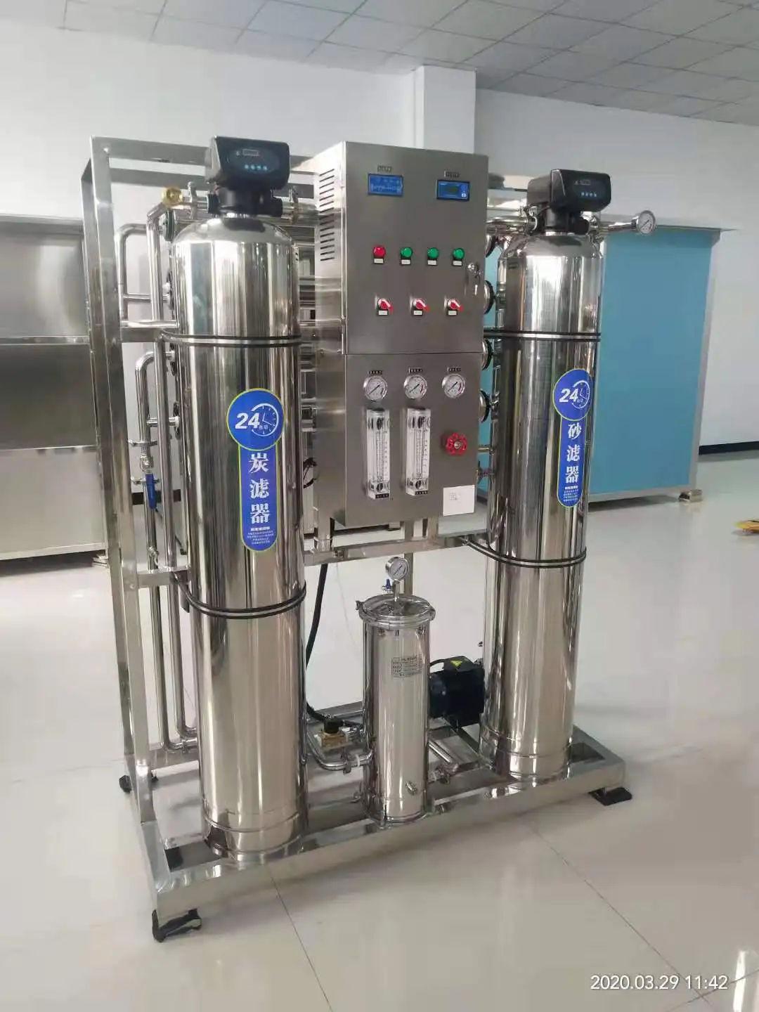  CE ro 2000 LPH очиститель питьевой воды 2T Система опреснения 2000LPH небольшой