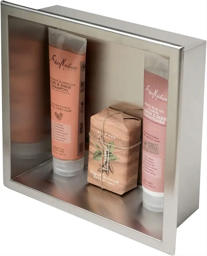 High Quality Stainless Steel Shower Niches Bathroom Niche