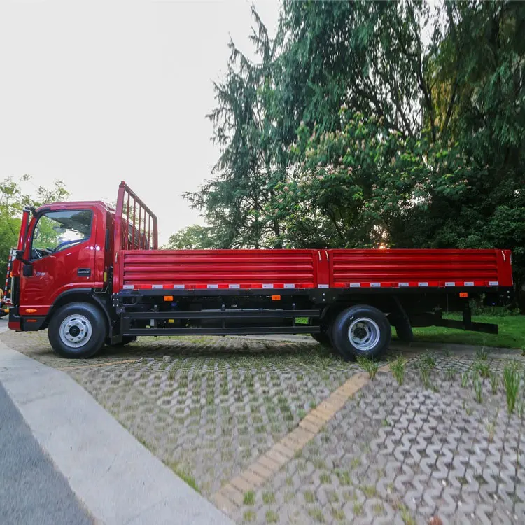Jac 4X2 Truck160HP 186HP Used Cargo load 1.5t Truck Diesel Left Hand Jac Truck S9