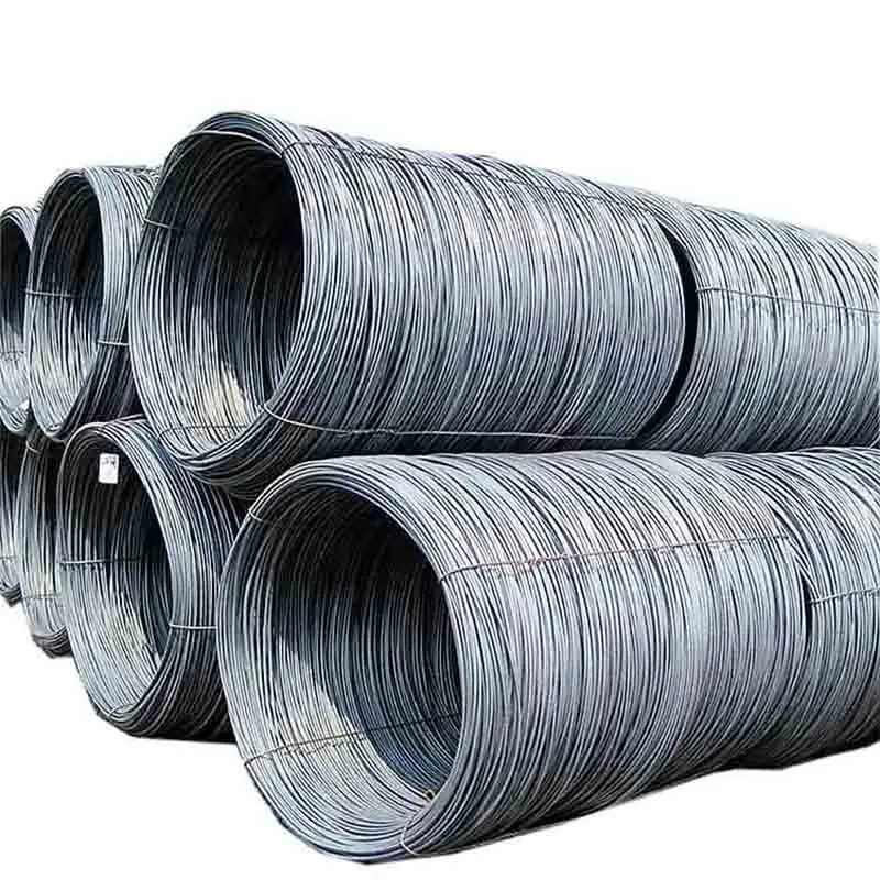 10 Gauge Hot dipped Galvanized Steel Wire Rope or pvc Coated Steel Wire