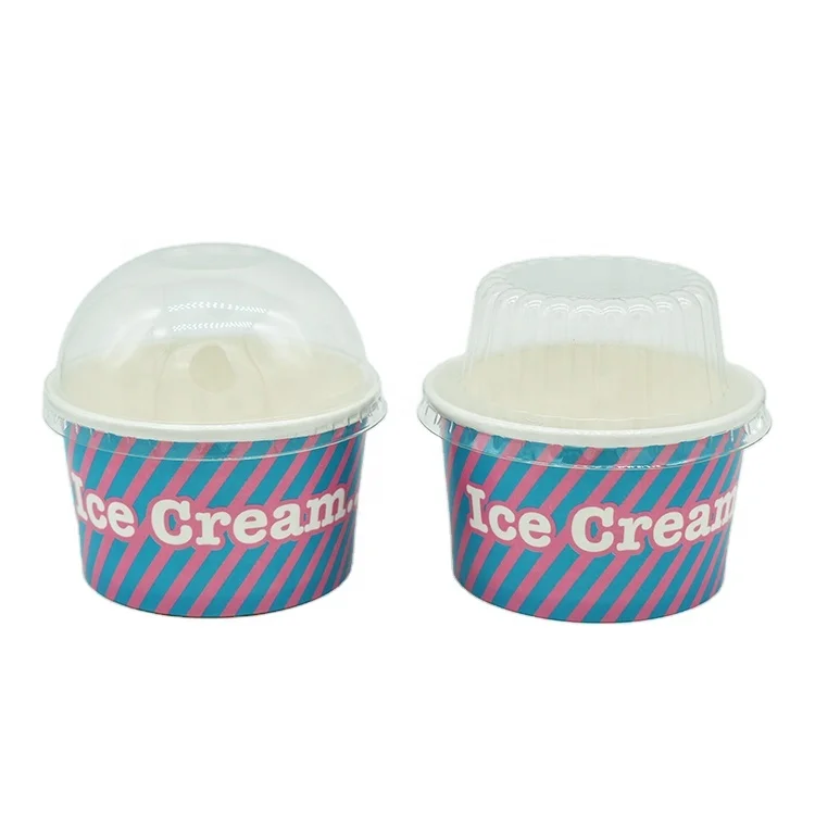 
Custom Logo Paper Cup High Quality Ice Cream Cup Manufacture 