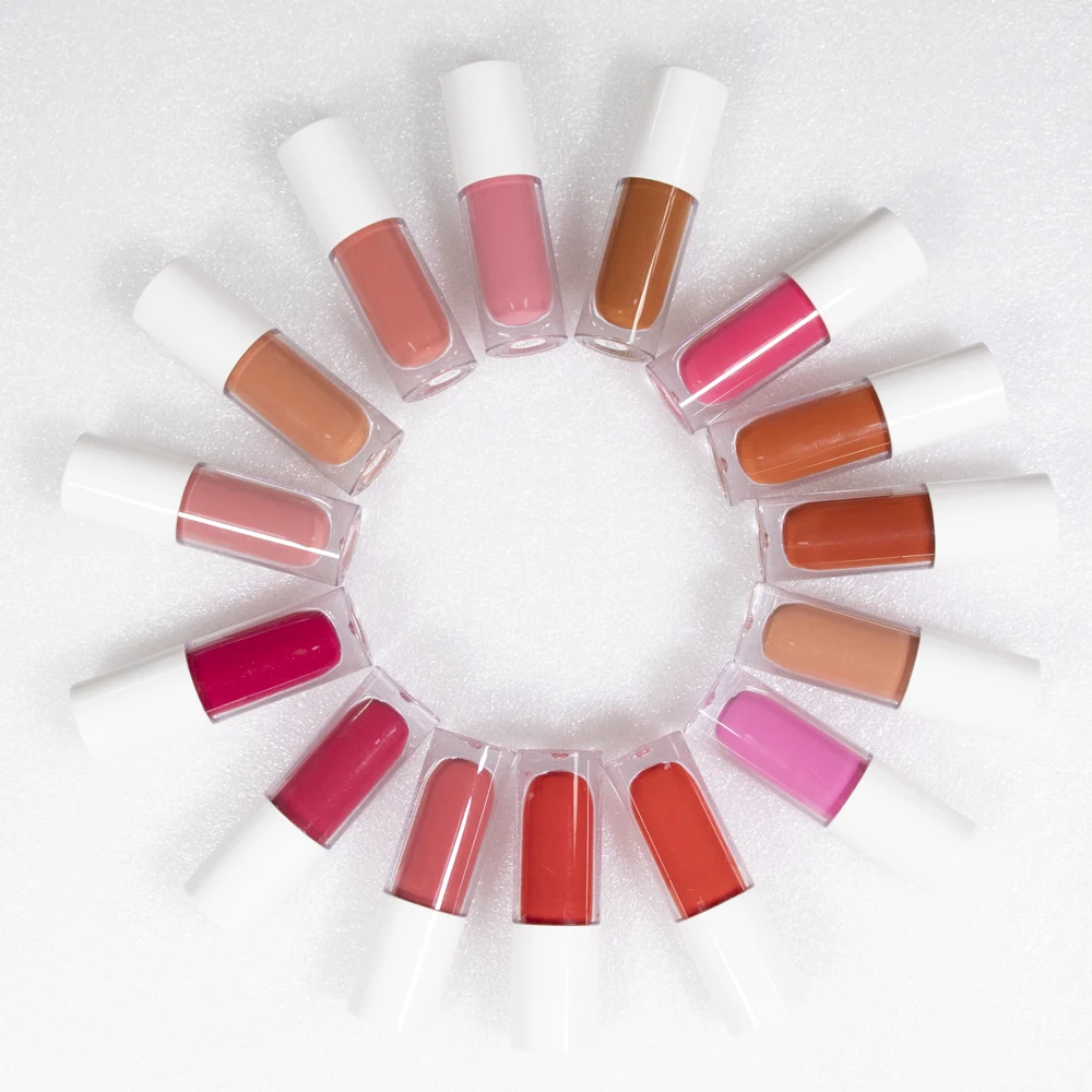 30 colors water proof Customize glossy lipgloss waterproof longlasting makeup lip gloss private label