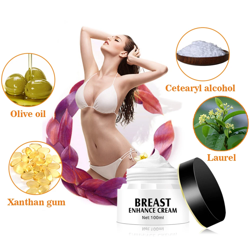 Косметический натуральный крем для подтяжки груди Aichun Beauty