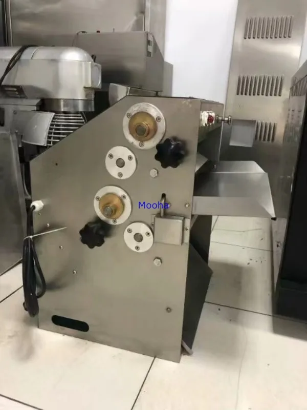 pizza dough sheeter, pizza dough press machine, electric pizza dough roller machine