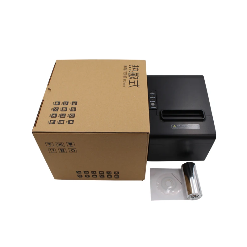 80250 USB+RS232+LAN interface 80mm Thermal Receipt POS Printer