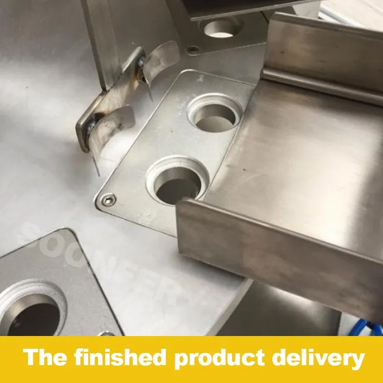 Automatic plastic aluminium small tea all in one coffee capsule filling and sealing machine price