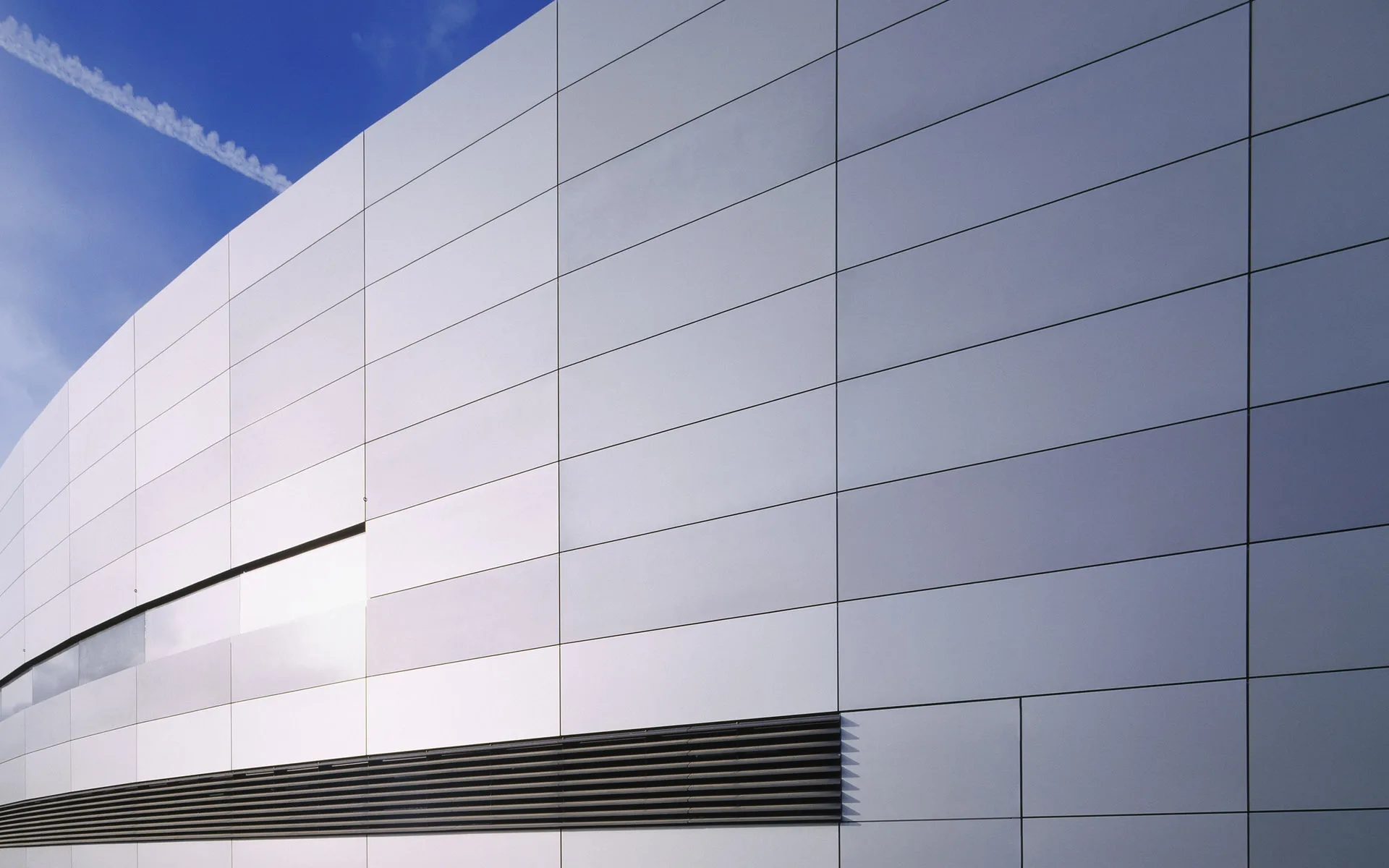 siding panels exterior wall ACM Aluminium composite panel for buildings exterior for office building