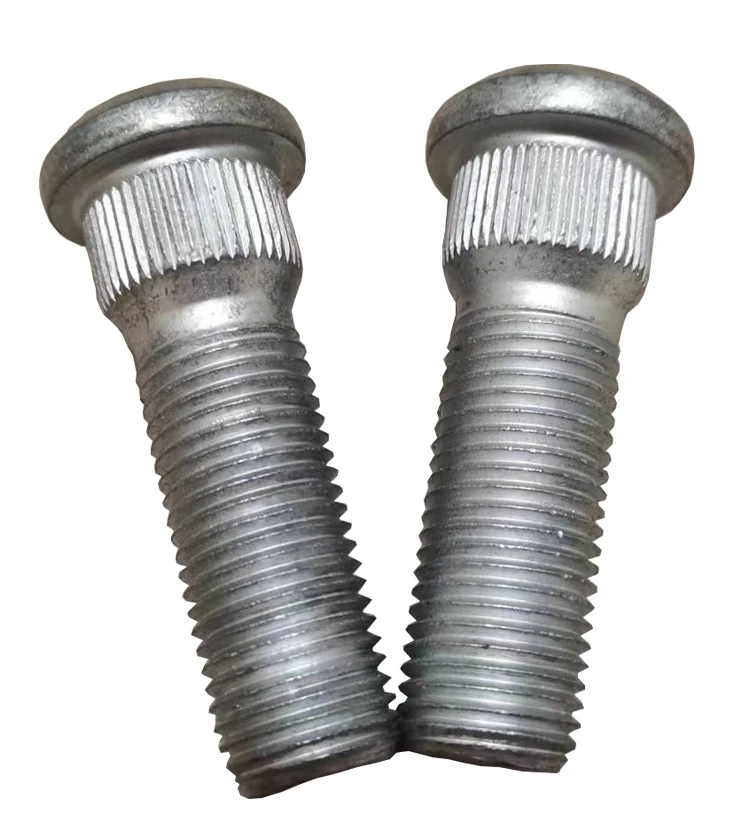 M8 M10 M12 M14 8.8 10.9 12.9 Class Auto Car Truck Wheel Studs Bolt For Sale