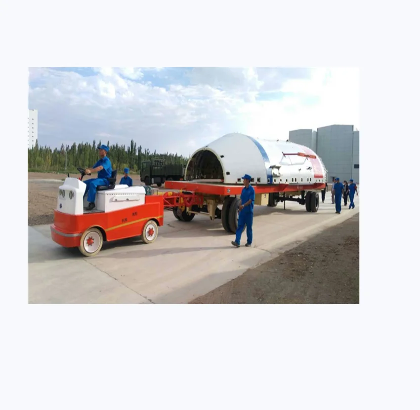QSDB40 тонн взрывозащищенный трактор Jiuquan спутник использование сайт RONGXINDA качество 40 тонн Китай вилочный погрузчик самолет тягач