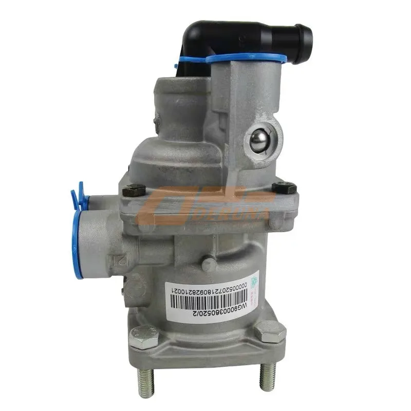 WEICHAI Engine Shacman F2000 L3000 M3000 F3000 X3000 X6000 Truck Spare Parts DZ93189360034 Master Brake Valve