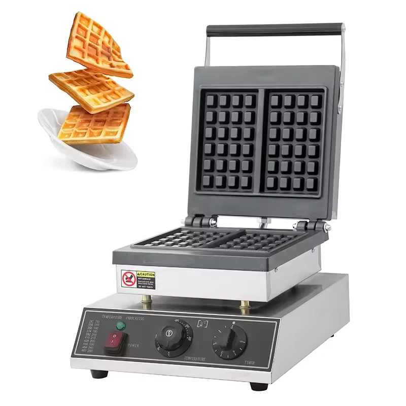 Wholesale price commercial small Electric Donut Machine/Doughnut Making Machine/double plates Snack Machine Vending For Home