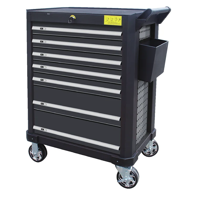 new mechanic workshop 7 Drawer tool cabinet trolley box with 352 pcs hand tools sets