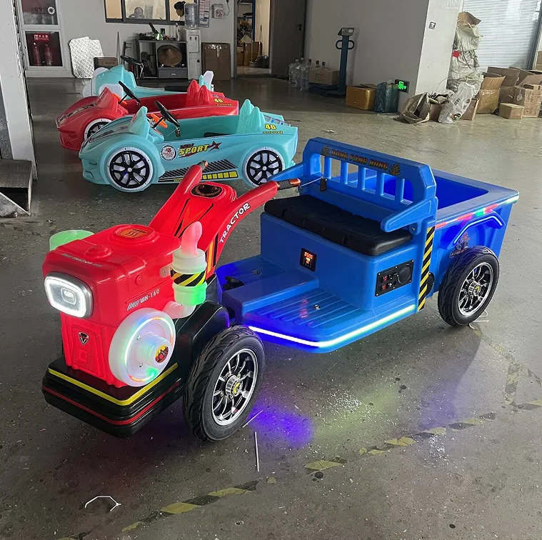 battery operated toy truck amusement park rides