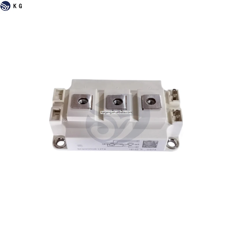 PLXFING SKM400 rectifier bridge power IGBT IPM module SKM400GB12T4 electronic module Kaigeng Electronic Component Spot Inventory