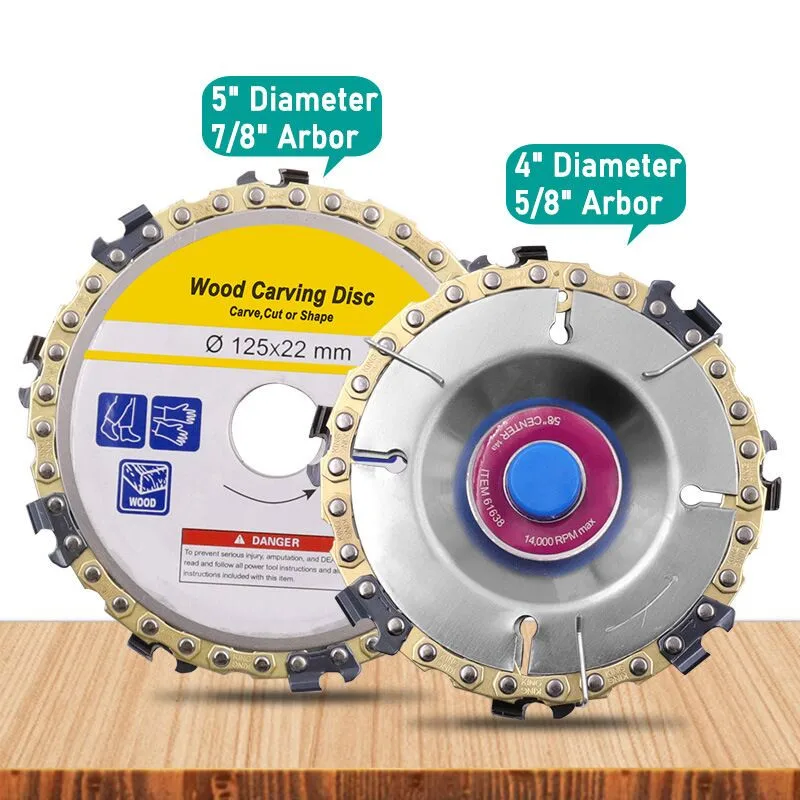 Диск Qiye для резьбы по дереву твердосплавный шлифовальный диск 16 мм 22 4 дюйма 5 дюймов приспособление формирования полотно ленточной пилы угловая шлифовальная
