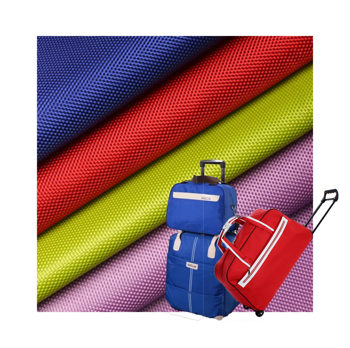 210d dye oxford fabric recycled oxford fabric recycled bag oxford fabric customized printing