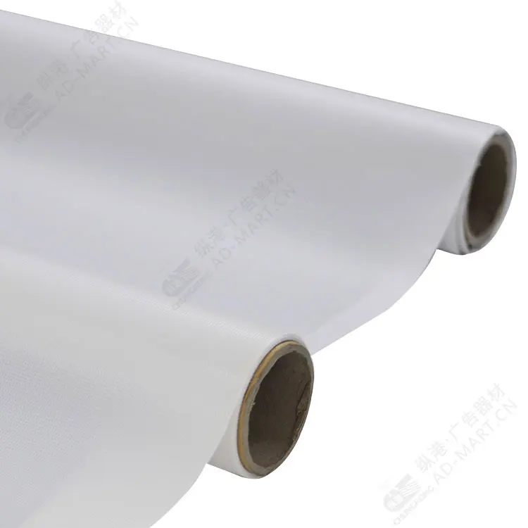 240g/280g/340g/440g/510g glossy matte backlit/frontlit hot laminated pvc vinyl flex banner roll advertising material